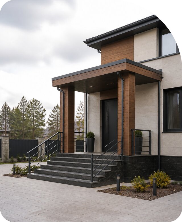 Заказать входную группу в Инте по цене от 45639 р. | РадиДОМА-Инт