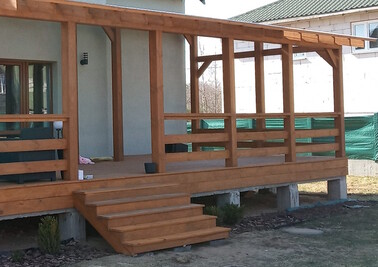 Терраса качественно и под ключ